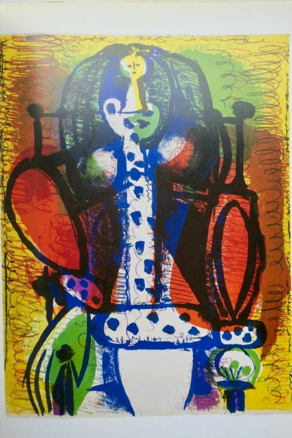 Picasso Pablo Picasso. Die Lithographien