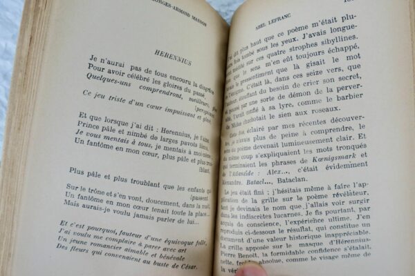 Plagiaire Georges-Armand Masson ou le Parfait Plagiaire. Pastiches de ...1924 – Image 4