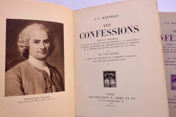 ROUSSEAU CONFESSIONS 1927 – Image 7