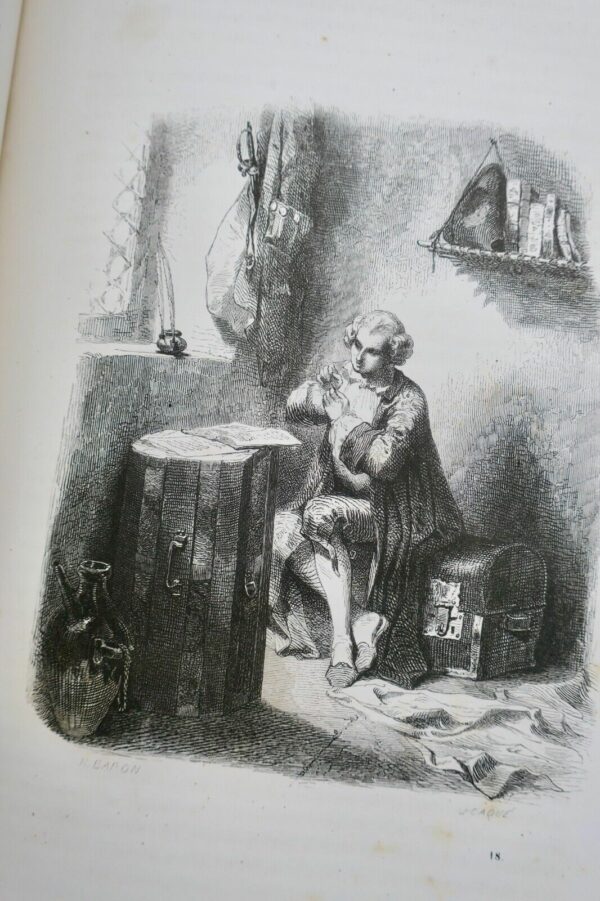 ROUSSEAU, Jean-Jacques  Confessions 1846 – Image 7