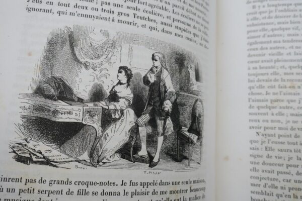 ROUSSEAU, Jean-Jacques  Confessions 1846 – Image 9