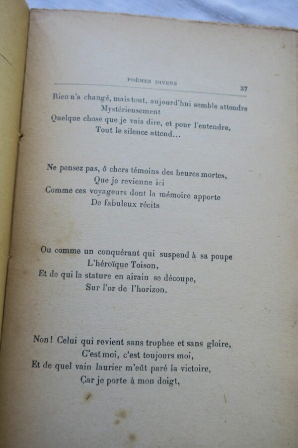 Règnier Vestigia Flammae 1921 + dédicace – Image 7