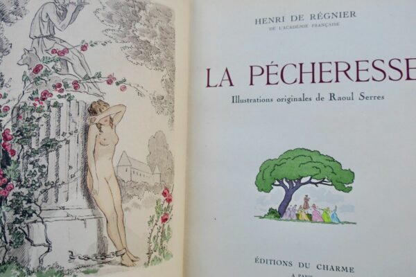 Régnier  illustré par  Serres La Pécheresse. – Image 7