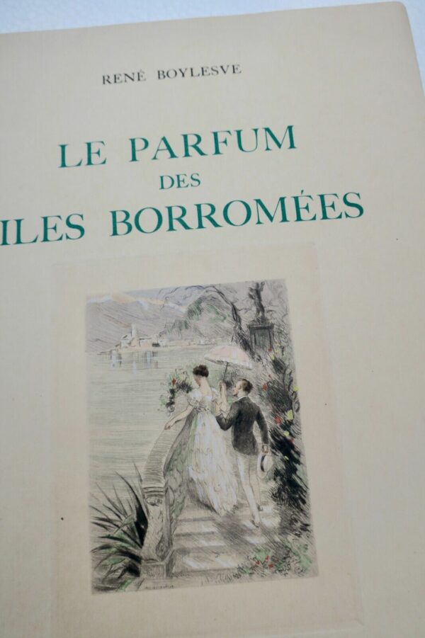 René BOYLESVE Le parfum des îles Borromées Bécat – Image 4