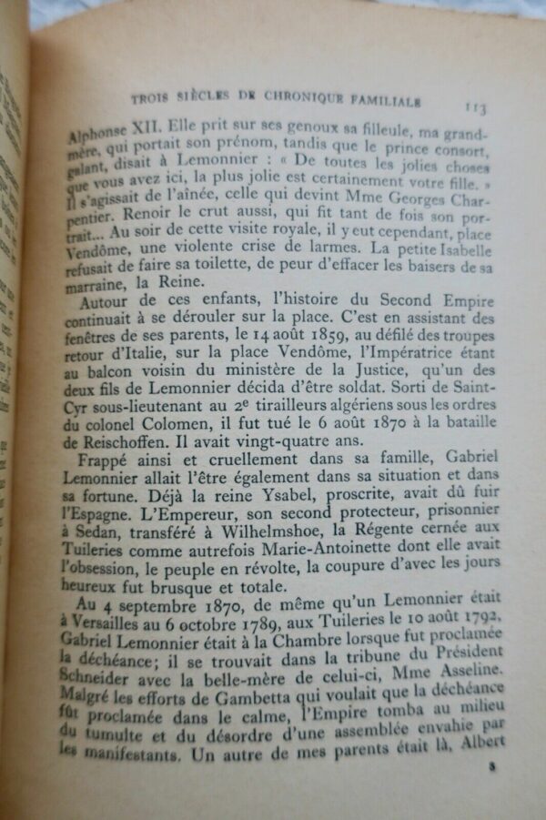 Robida Ces bourgeois de Paris de 1675 à nos jours trois siècles + dédicace – Image 5