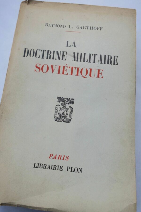 Russie DOCTRINE MILITAIRE SOVIETIQUE 1956