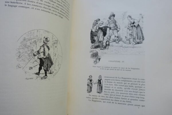 SCARRON Le roman comique 1888 ill-Zier – Image 4