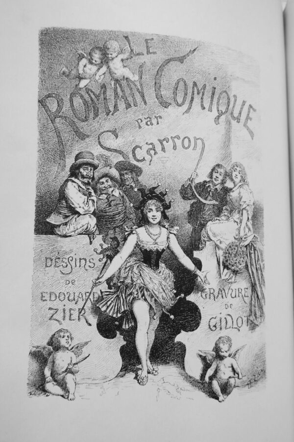 SCARRON Le roman comique 1888 ill-Zier – Image 5