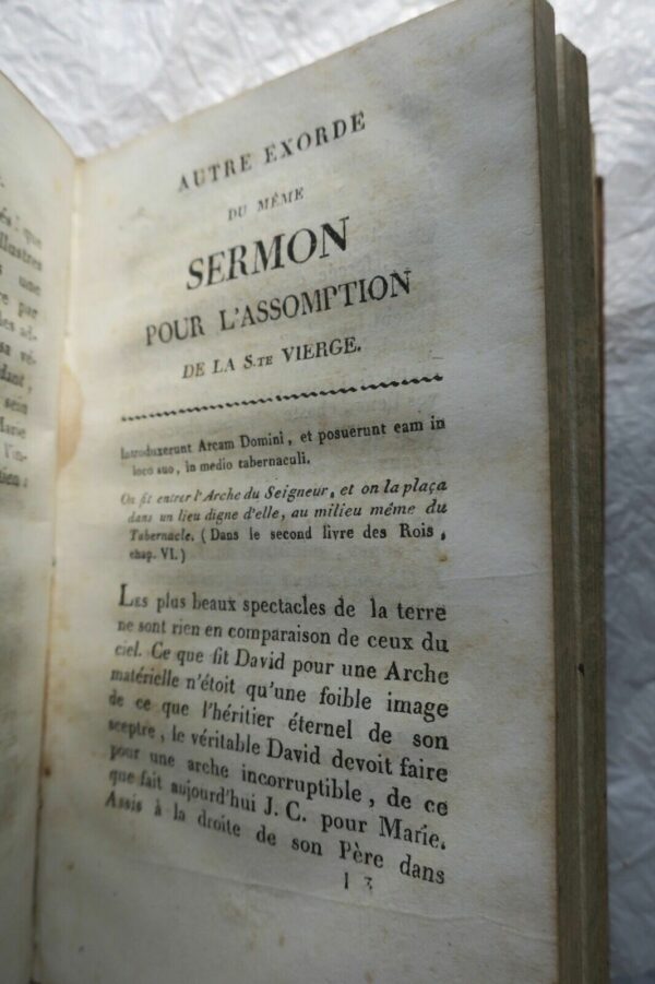 SERMONS NOUVEAUX SUR LES VERITES LES PLUS INTERESSANTES DE LA RELIGION 1824 – Image 6