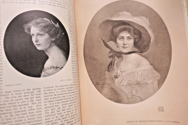 STUDIO The Studio: An Illustrated Magazine of Fine and Applied Art 1907 – Image 24