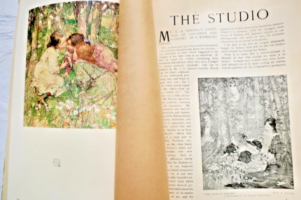 STUDIO The Studio: An Illustrated Magazine of Fine and Applied Art 1907 – Image 25