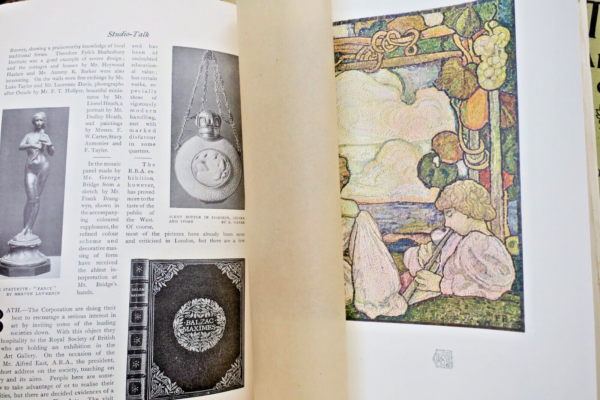 STUDIO The Studio: An Illustrated Magazine of Fine and Applied Art 1907 – Image 5