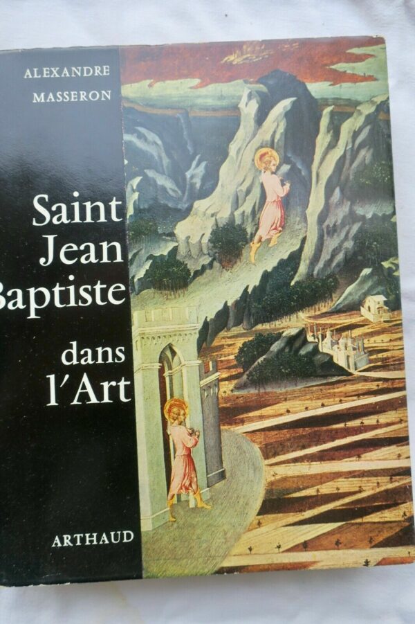 Saint Jean Baptiste dans l'art  1957