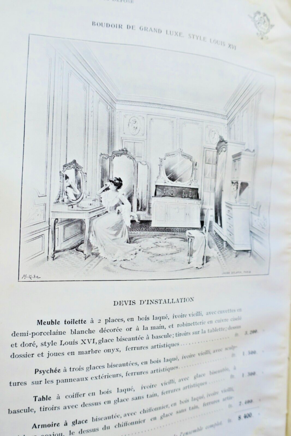 Salle de bains Plomberie Jacob Delafon & cie 1911 – Image 17