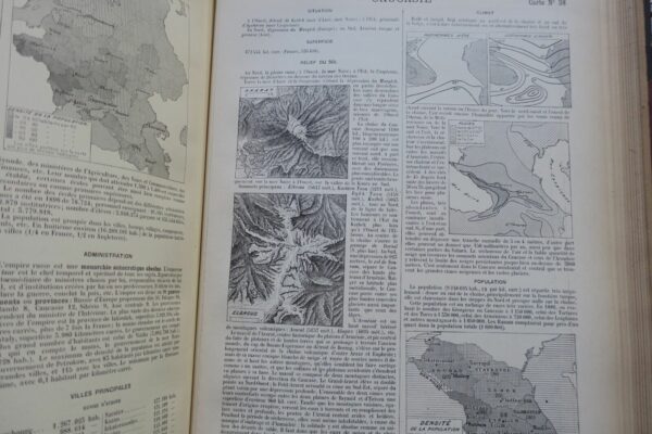 Schrader Atlas de Géographie Moderne 1901 – Image 5