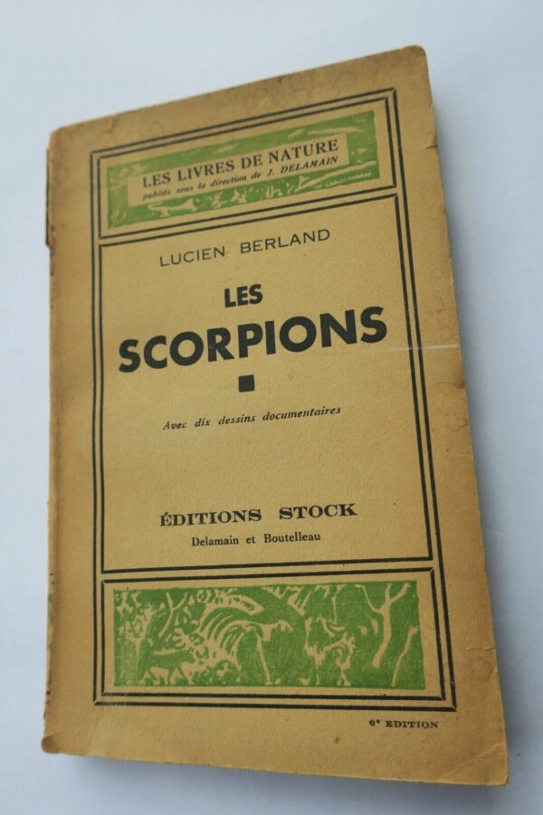 Scorpions STOCK 1944