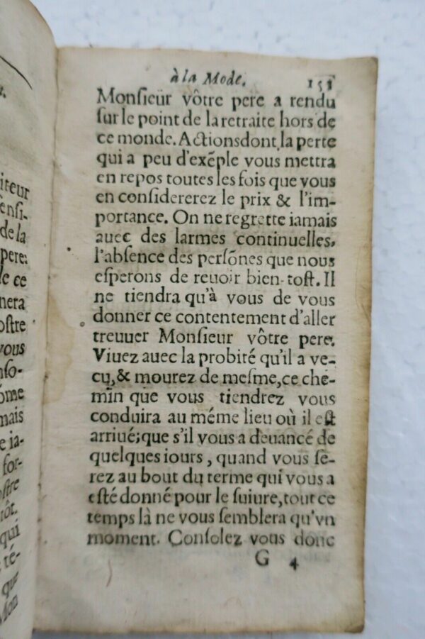 Secrétaire à la mode ou méthode facile 1678 – Image 4