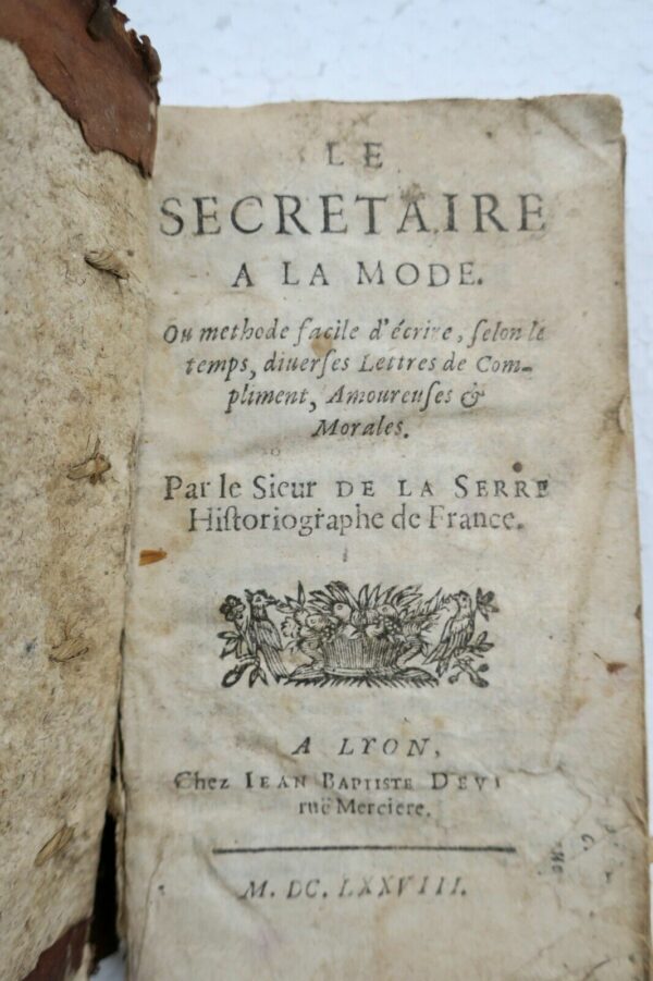 Secrétaire à la mode ou méthode facile 1678