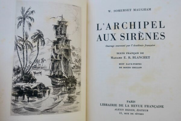 Somerset Maugham L'Archipel aux Sirènes – Image 5