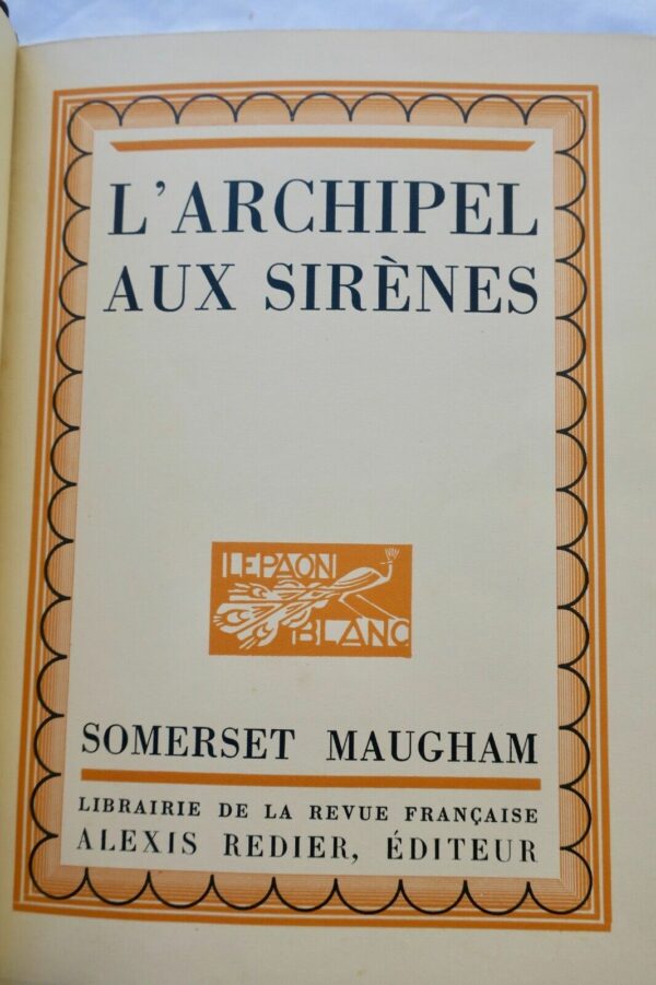 Somerset Maugham L'Archipel aux Sirènes – Image 6