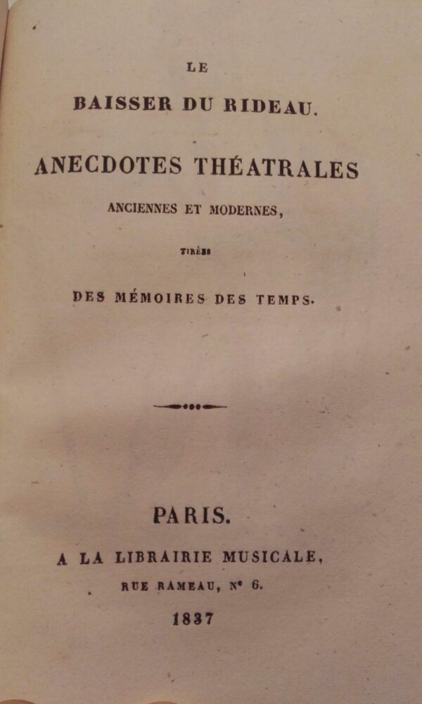 Souvenirs d'un Oisif, ou L'esprit des autres 1824 – Image 4