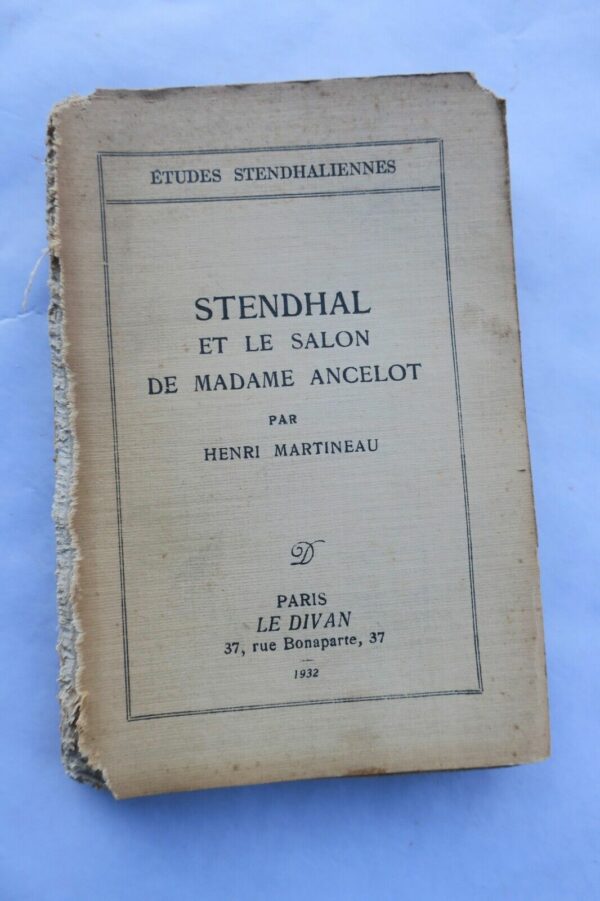 Stendhal LE DIVAN Martineau 66 volumes – Image 17