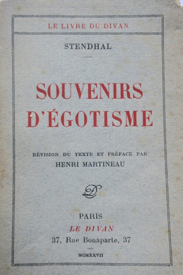 Stendhal LE DIVAN Martineau 66 volumes – Image 21