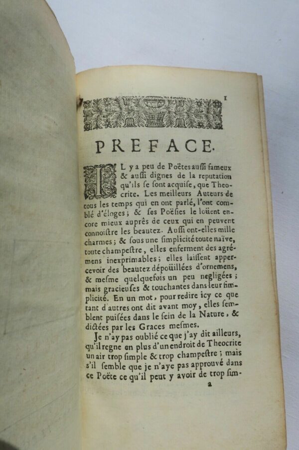 THEOCRITE LONGEPIERRE  Idylles de Théocrite 1688 – Image 5