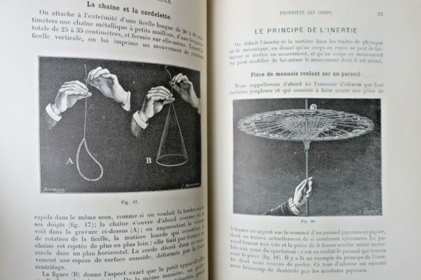 TISSANDIER  Récréations scientifiques ou L'Enseignement par les Jeux – Image 11