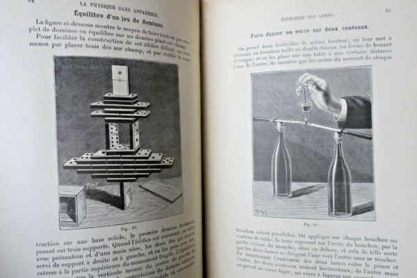 TISSANDIER  Récréations scientifiques ou L'Enseignement par les Jeux – Image 10