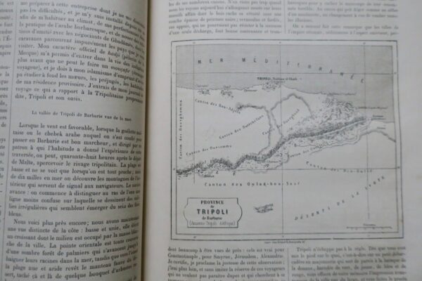 TOUR DU MONDE NOUVEAU JOURNAL DES VOYAGES ANNEE 1861 – Image 11