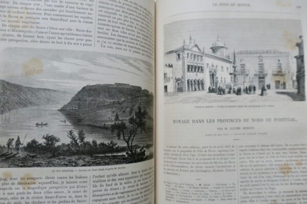 TOUR DU MONDE NOUVEAU JOURNAL DES VOYAGES ANNEE 1861 – Image 5