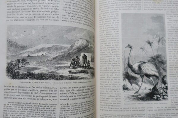 TOUR DU MONDE NOUVEAU JOURNAL DES VOYAGES ANNEE 1861 – Image 6