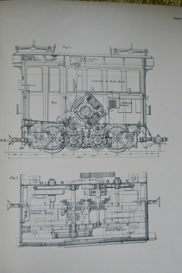 TRACTION AND TRANSMISSION – Volume I 1901 – Image 3