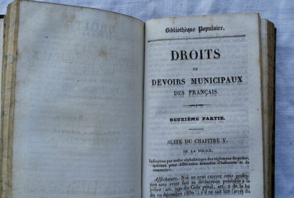 TRAITE D'ECONOMIE SOCIALE,CONSTITUTIONS ET CHARTES,DROIT 1833 – Image 5