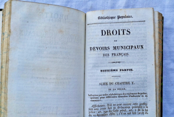 TRAITE D'ECONOMIE SOCIALE,CONSTITUTIONS ET CHARTES,DROIT 1833 – Image 5