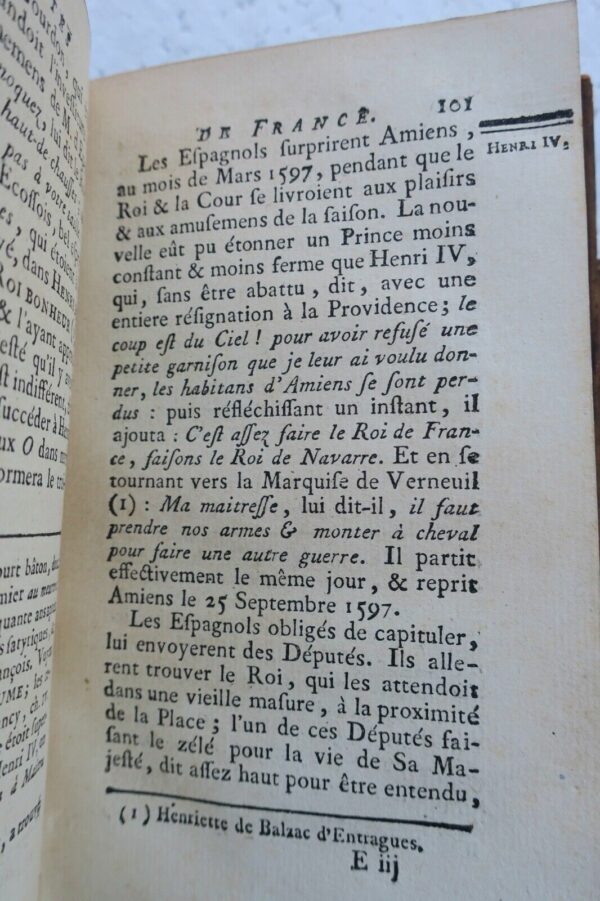 Tablettes Historiques & Anecdotes des Rois de France depuis Pharamond Jusqu'a – Image 6