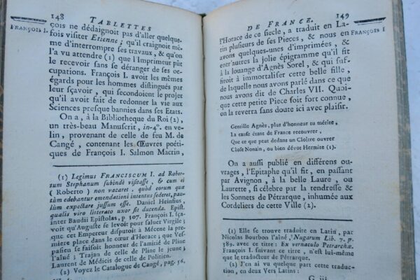 Tablettes Historiques & Anecdotes des Rois de France depuis Pharamond Jusqu'a – Image 9