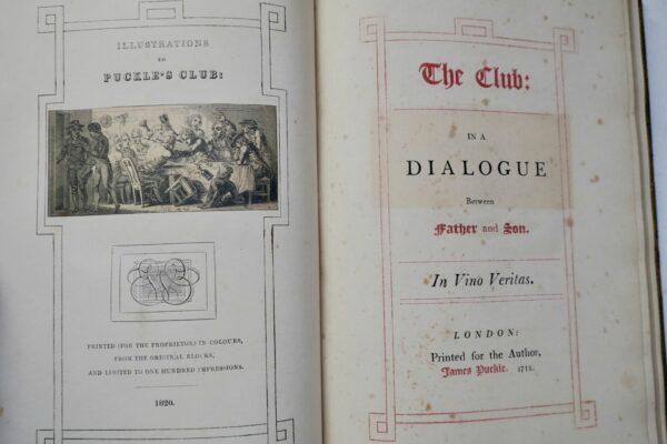 The Club ; in a Dialogue between Father and Son 1817