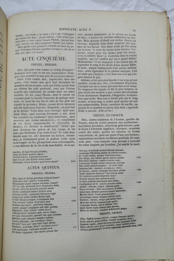 Théâtre complet des Latins comprenant Plaute, Térence, et Sénèque le tragique – Image 3