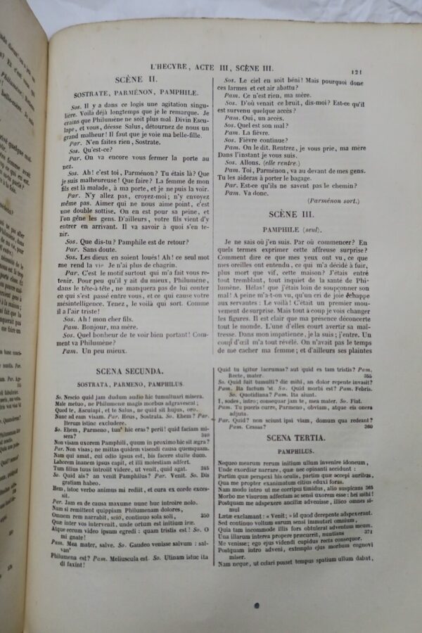 Théâtre complet des Latins comprenant Plaute, Térence, et Sénèque le tragique – Image 6