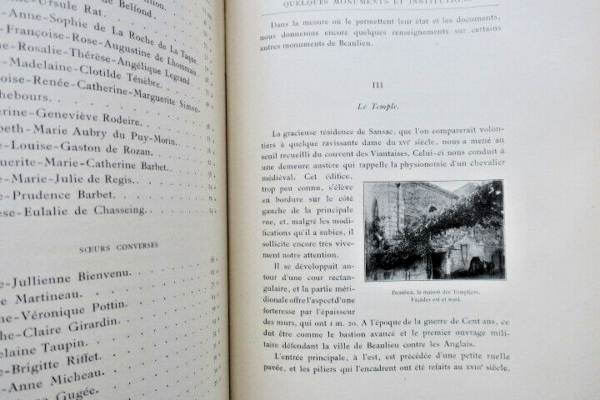 Touraine L'abbaye de Beaulieu-lès-Loches 1914 – Image 5