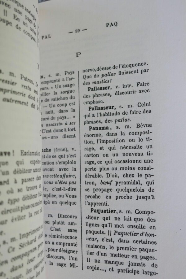 Typographe  Dictionnaire de l'argot des typographes suivi d'un choix ... – Image 4