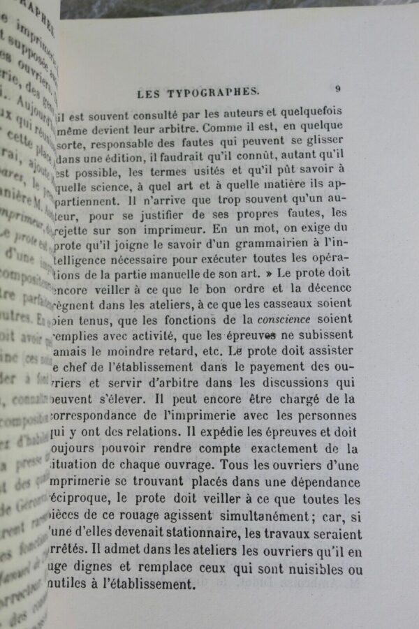 Typographe  Dictionnaire de l'argot des typographes suivi d'un choix ... – Image 7