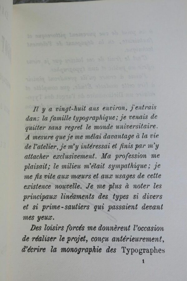 Typographe  Dictionnaire de l'argot des typographes suivi d'un choix ... – Image 8