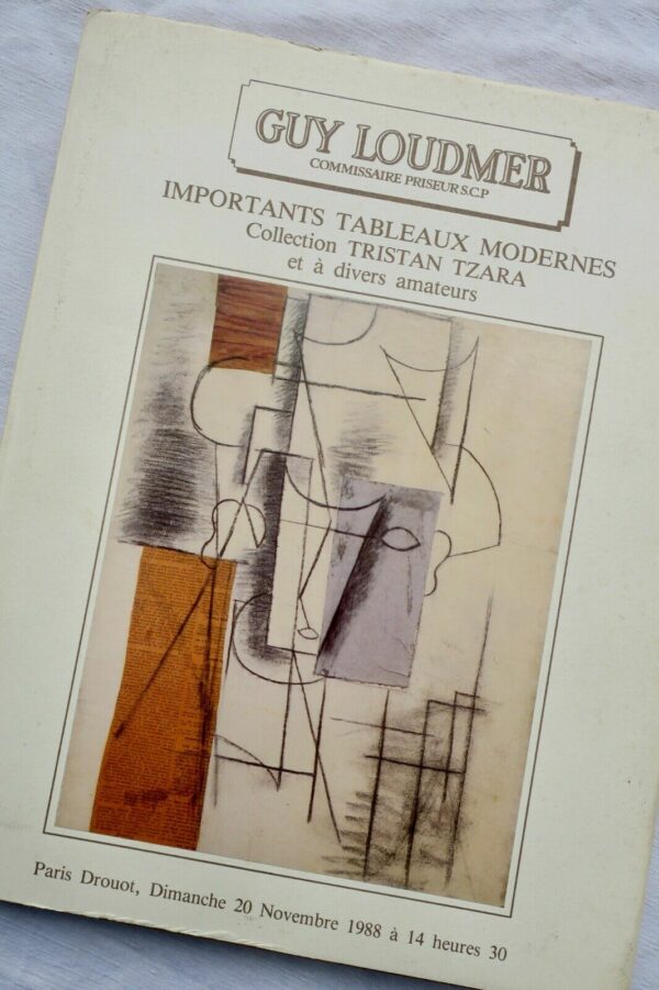 Tzara Importants tableaux modernes et sculptures : collection 1988