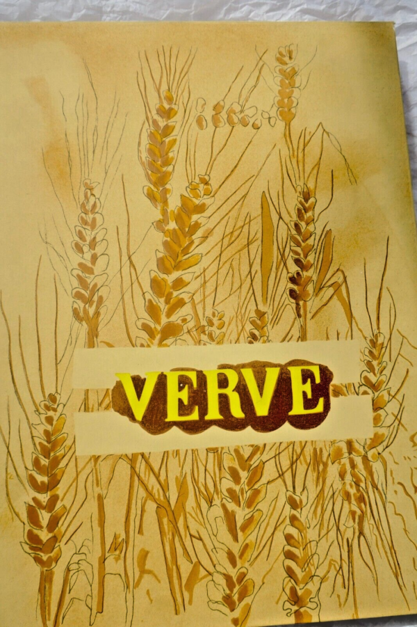 VERVE Carnets intimes de Georges Braque Verve, Volume VIII nº 31-32 – Image 3