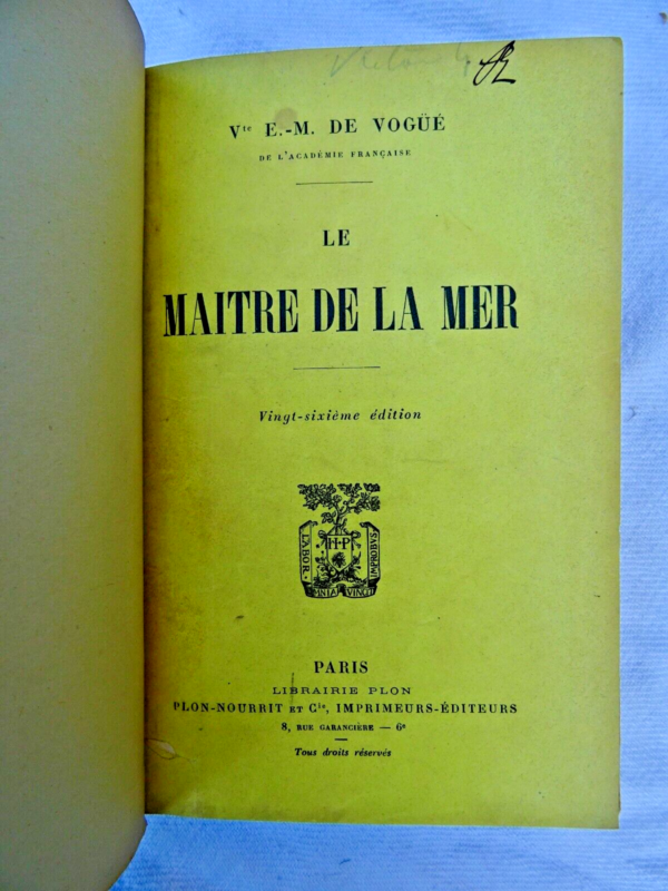 VOGUE Le maître de la mer – Image 5