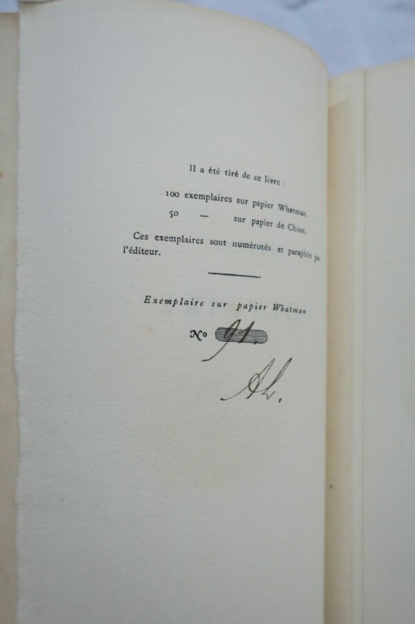 VOLTAIRE Avec Notice, Notes & Variantes 1877 sur Whatman – Image 4