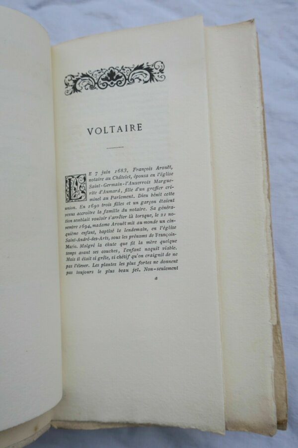 VOLTAIRE Avec Notice, Notes & Variantes 1877 sur Whatman – Image 5